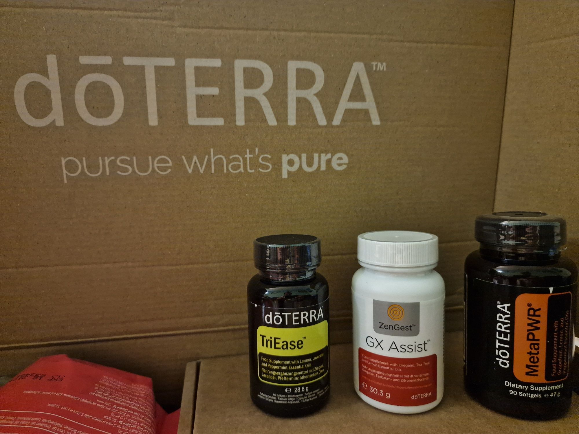 Ароматерапия и лечение с DoTerra