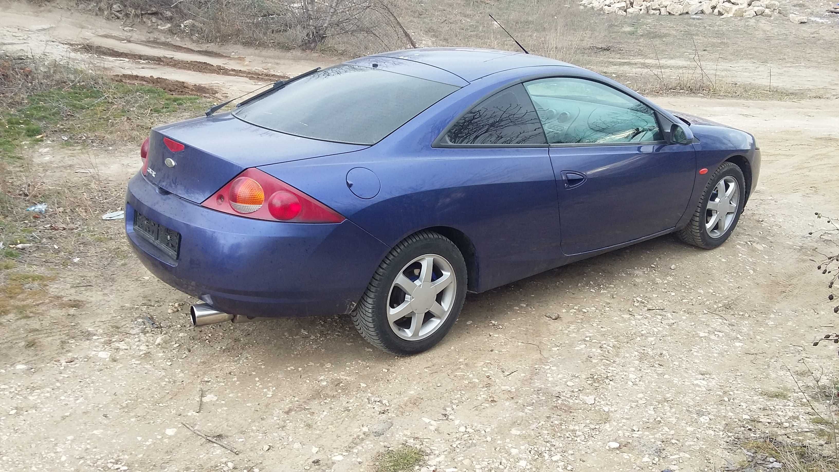 Форд Кугър На- части 2.0i 136k.s /Ford Cougar na-chasti