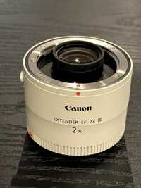 Canon Extender EF 2X III ( teleconvertor )