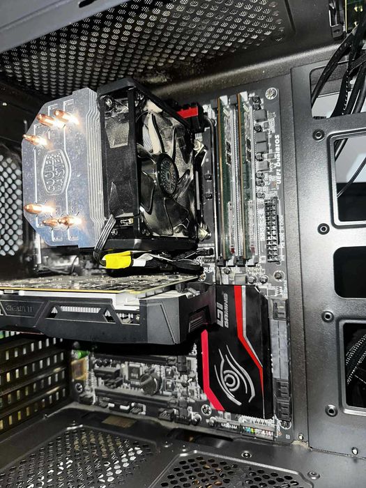 Дъно, процесор, рам, видео