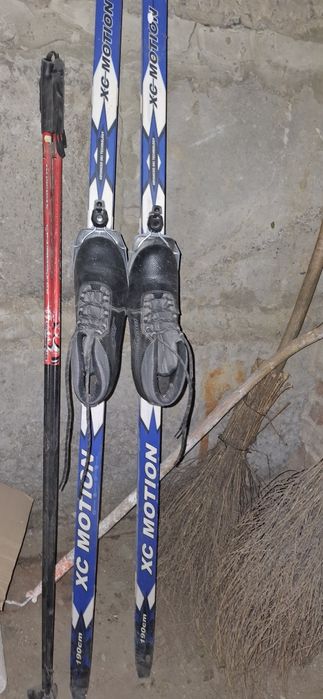 Лыжи NORDWAY, в хорошем состоянии