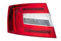 Lampa spate, stop Skoda Octavia 3 (5e), 03.2017-, Liftback, stanga/dreapta, STANDARD LED; H21W+tip bec LED+P21W+PY21W; fara soclu bec, altele