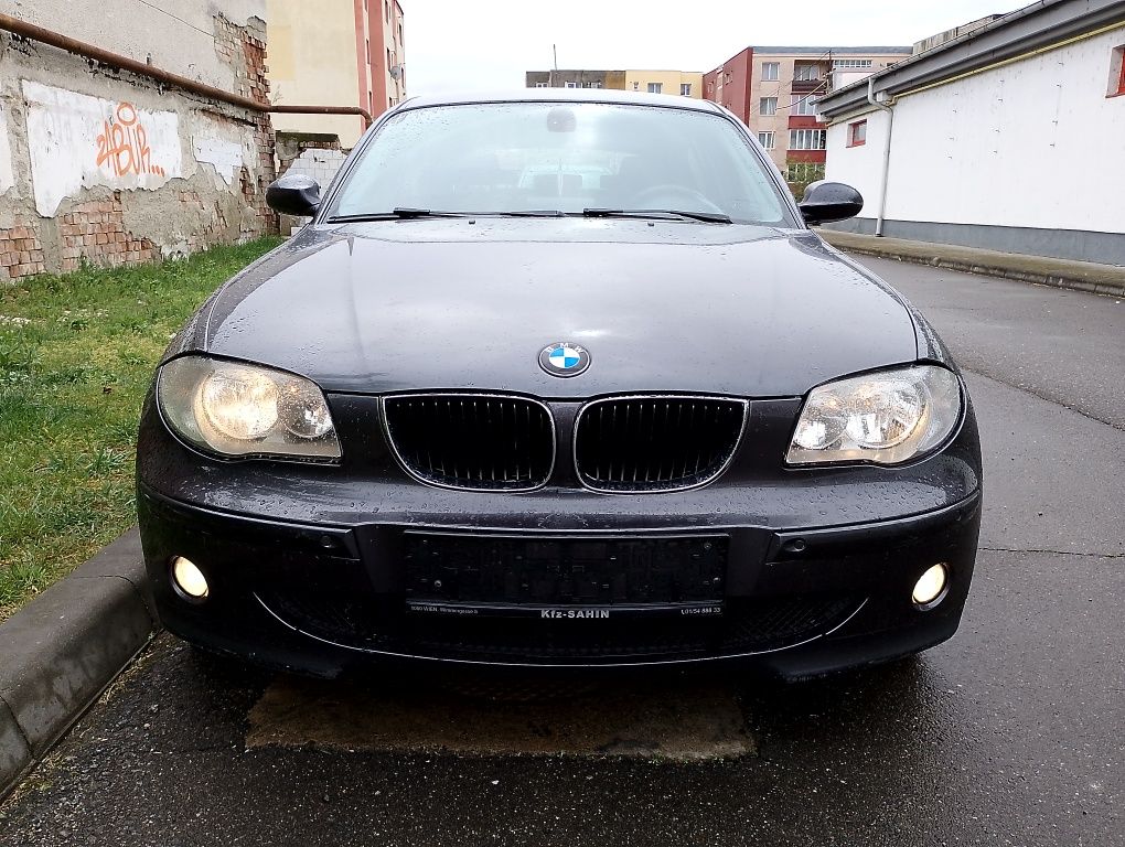 Bmw 120d,e87, diesel,163cp, navigație, climatronic,recent adus2500 eur