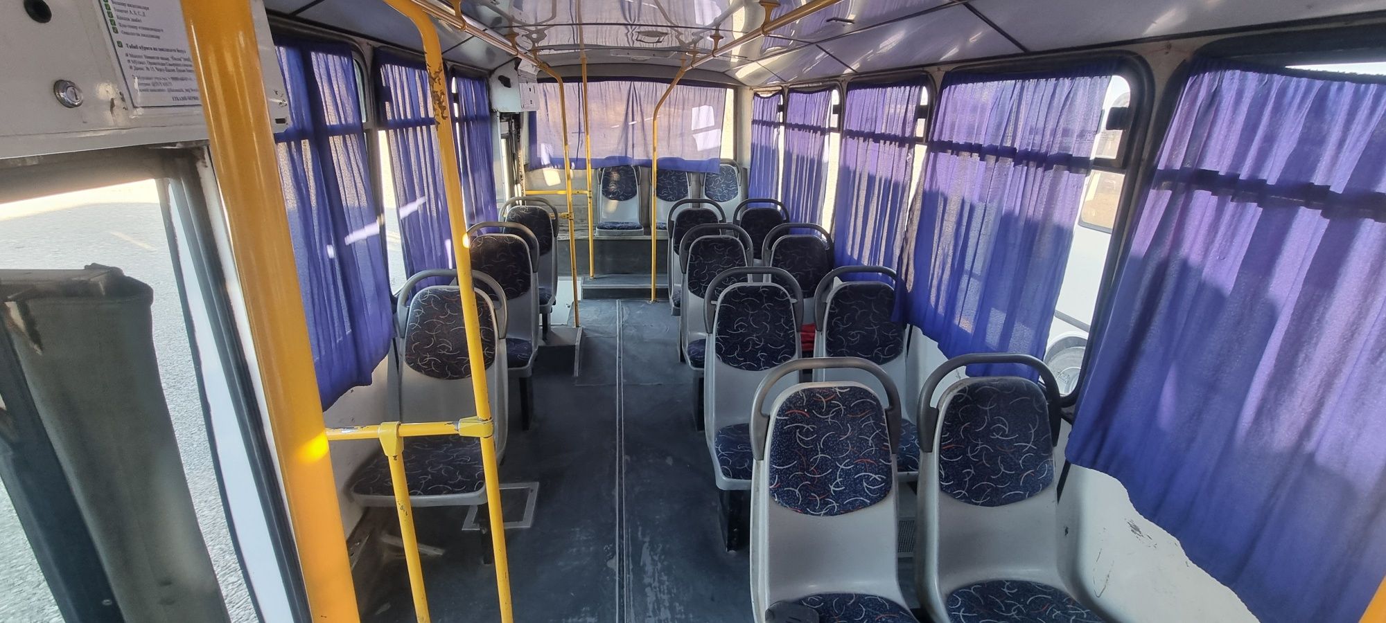 Avtobus ISUZU 2016 й  15 000 $  келишамиз