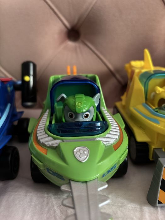 Запазени детски играчки - Paw Patrol, Bluey, PJ Maks, Michey Mouse