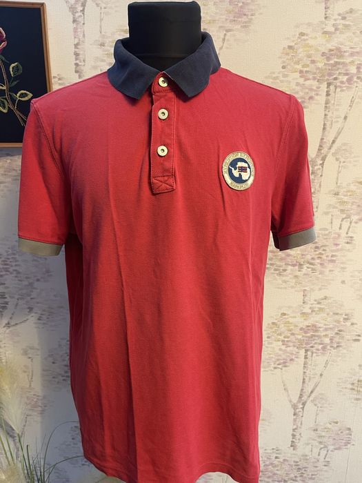 Tricou barbati polo Napapijri marimea XL