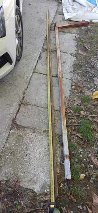 Stalpi metalici vita de vie sau orice plus rectangulari metalici