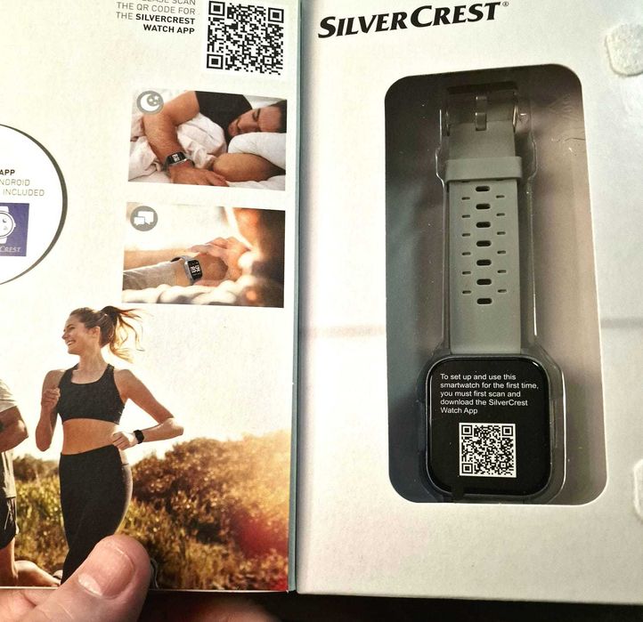 Ceas inteligent, smartwatch superb, NOU, SIGILAT