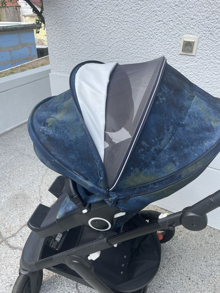 Бебешка количка Stokke с всички ексесоари към нея