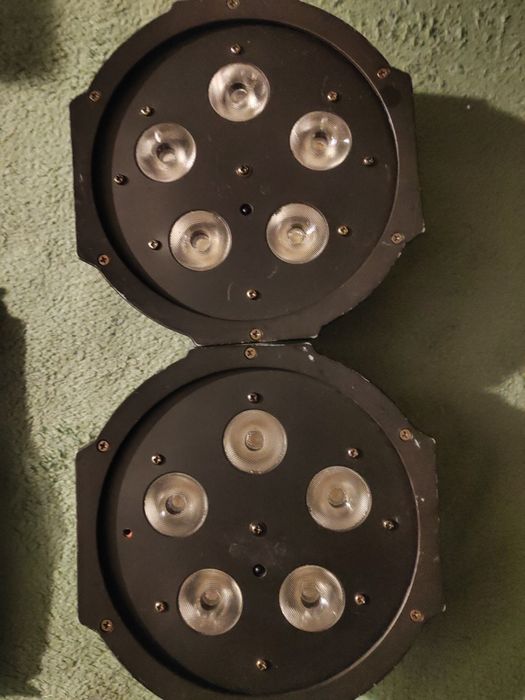 Set par led American Dj Mega Tripar ADJ