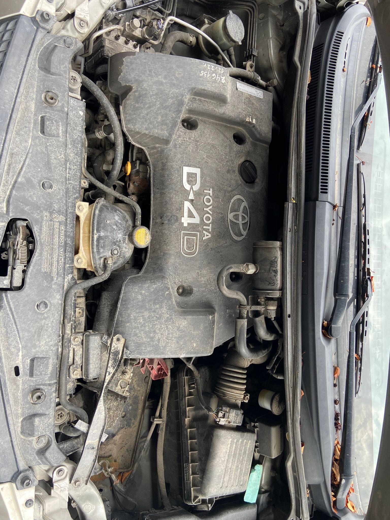 Toyota Corolla Verso/Тойота Корола 2003 2.0d 66kw на части !!