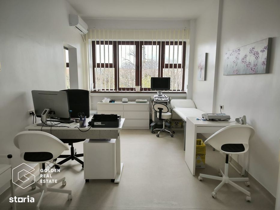 Cabinet medical ultracentral, renovat recent în Policlinica Municipala