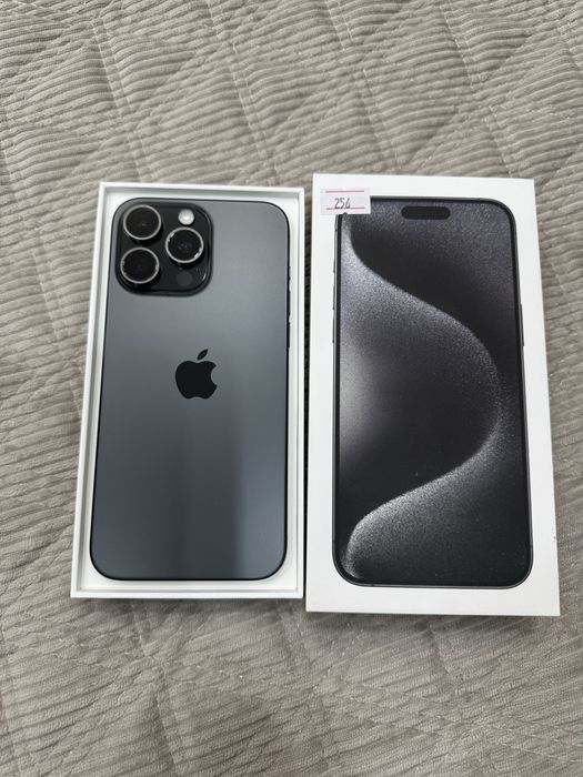 Iphone 15 pro max, 256 gb, 88%