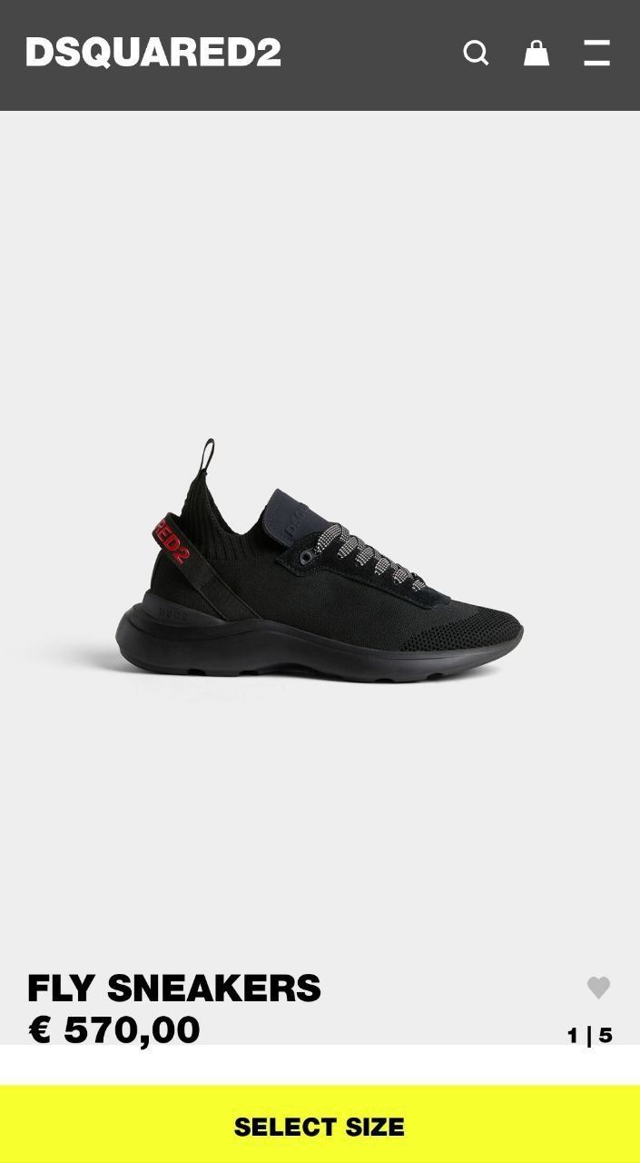 Shoes Dsquared2 кецове маратонки 41