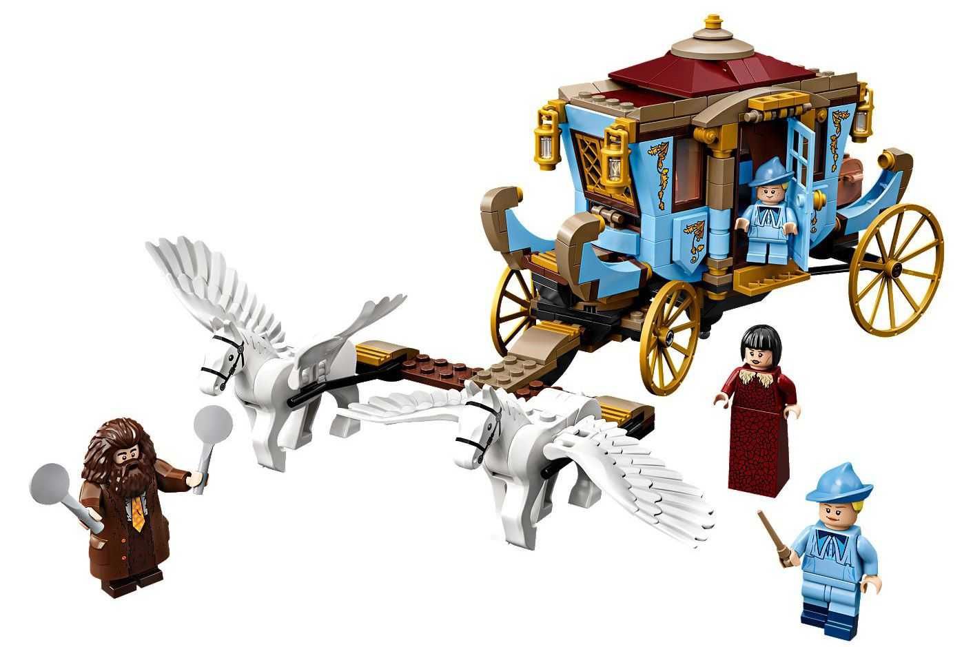 Lego Harry Potter - Каляската на Beauxbatons, пристигане в Hog 75958