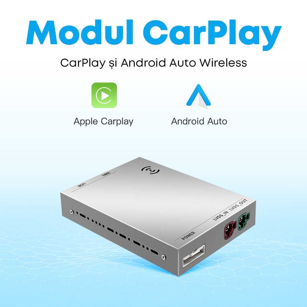 Apple Carplay si Android Auto MIB 3 Audi A3 A4 A5 Q5 Q7 Q8 dupa 2021