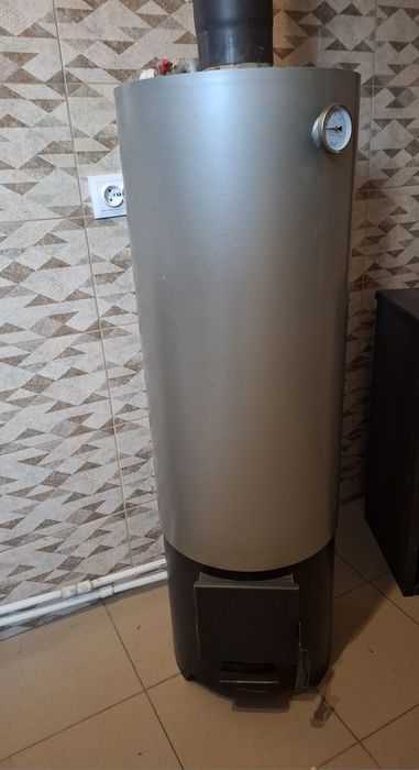 Boiler pe Lemne 90 litri