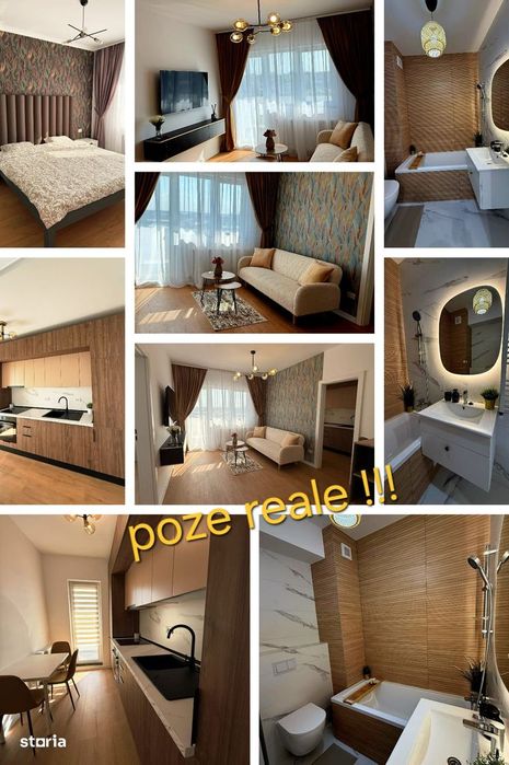 2 camere Craiovei , finisaje superioare, mobilat / utilat / PARCARE !