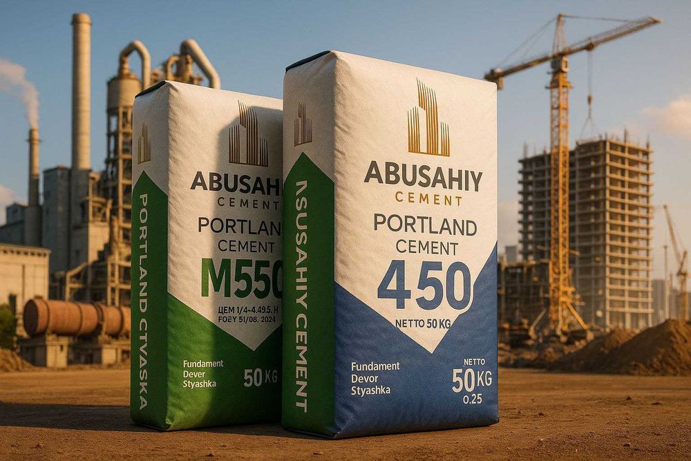 Цемент М400 М500 Sement