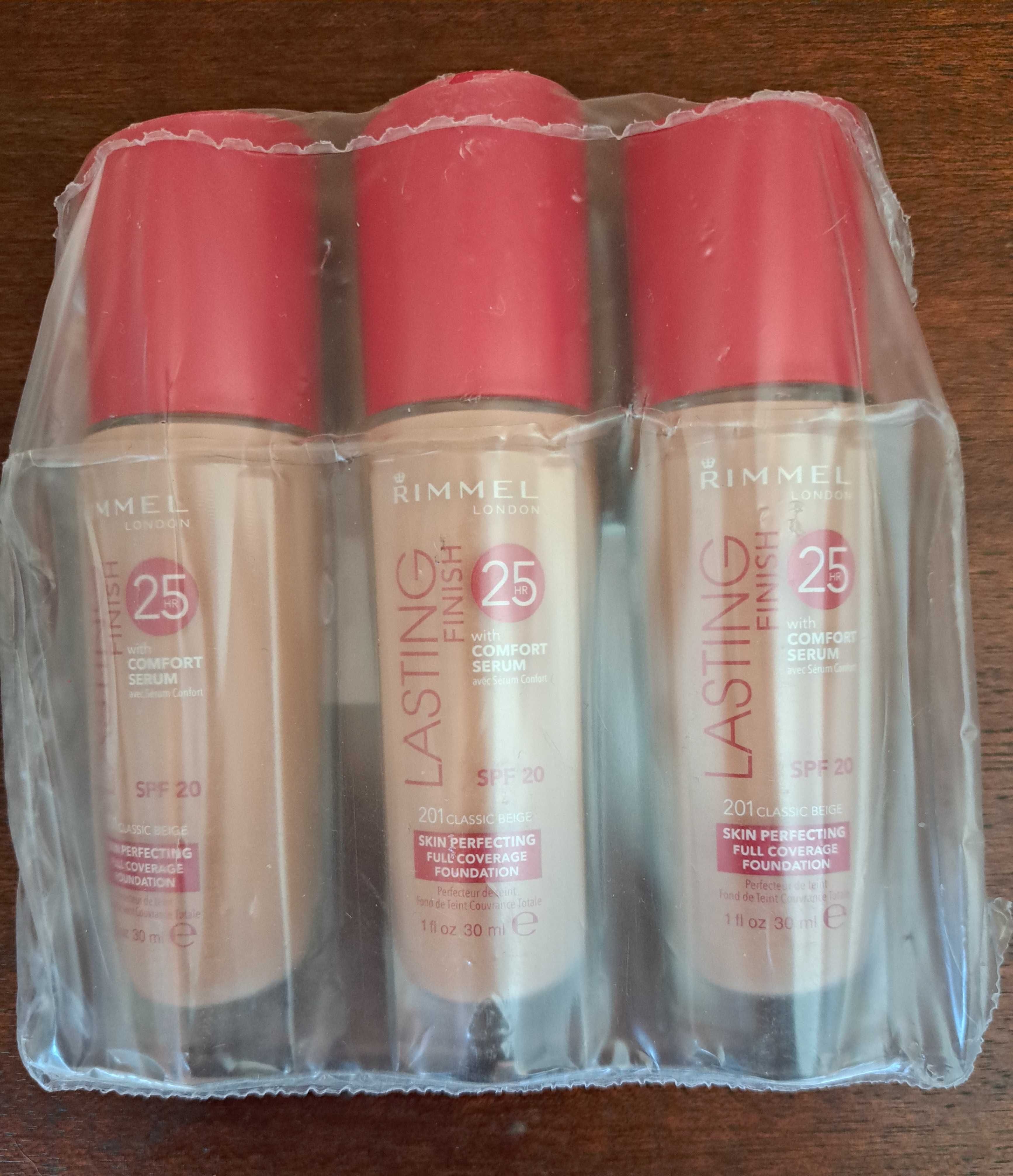 Течен Фон Дьо Тен SPF 20-Rimmel Lasting Finish25