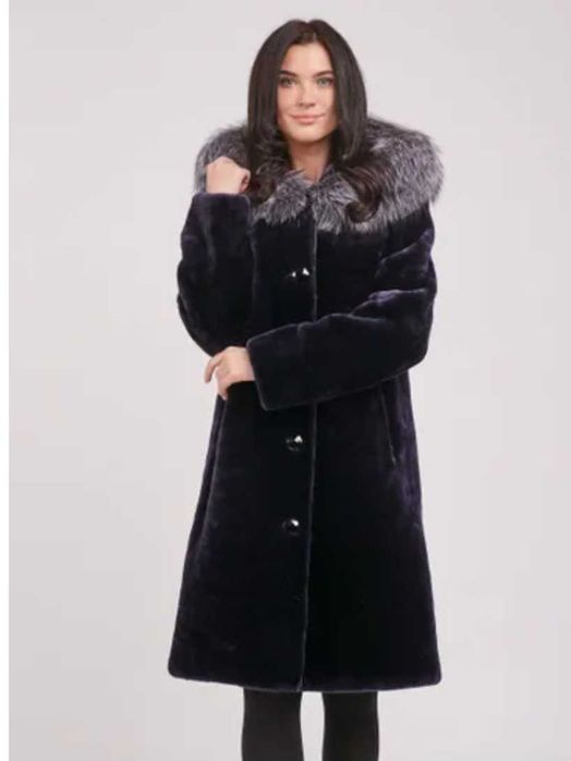Шуба женская мутон
