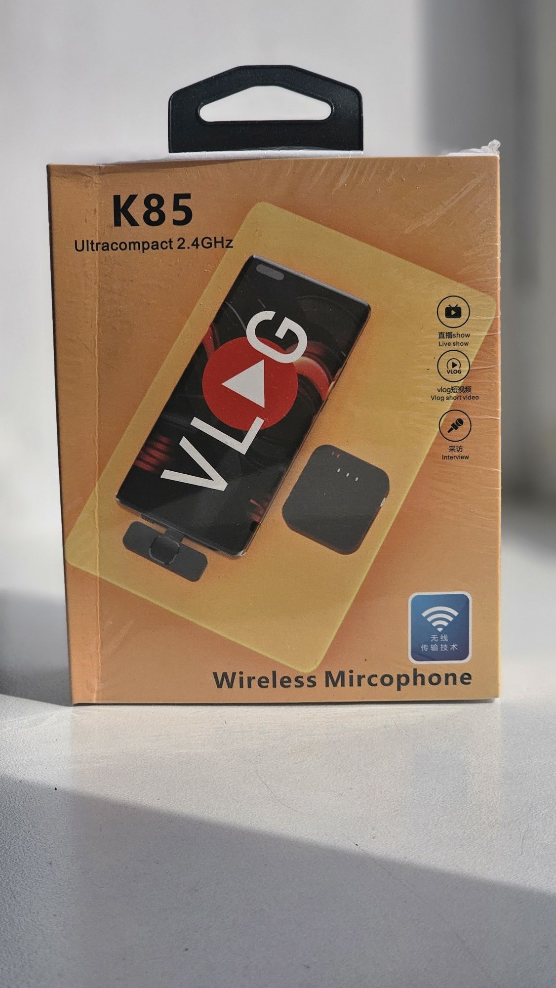 Микрофон для блоггера K85