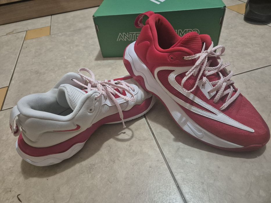 Nike Giannis Immortality 3 Asw Ep 'University Red White'