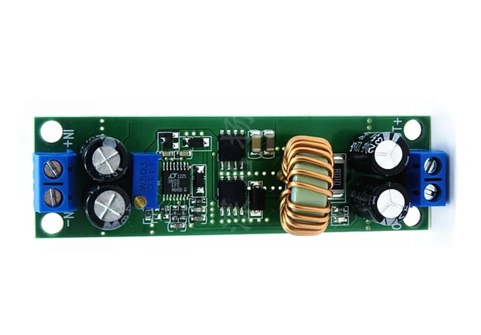 Sursa Modul Step Down DC 6.5-60V la 1.5-30V 8A DC Step Down 60V 6A