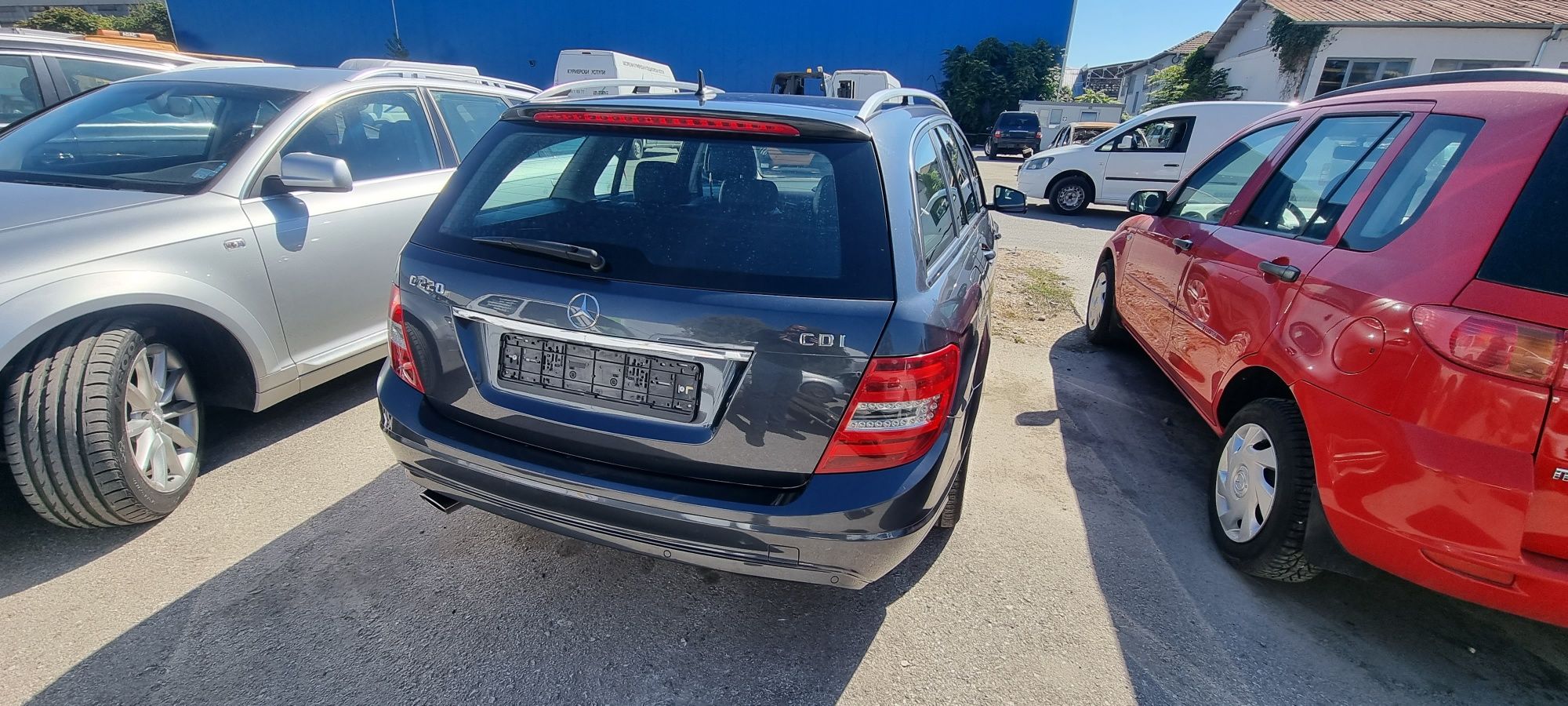 На части C220CDI W204 OME 651 Facelift Ц220 CDI Mercedes