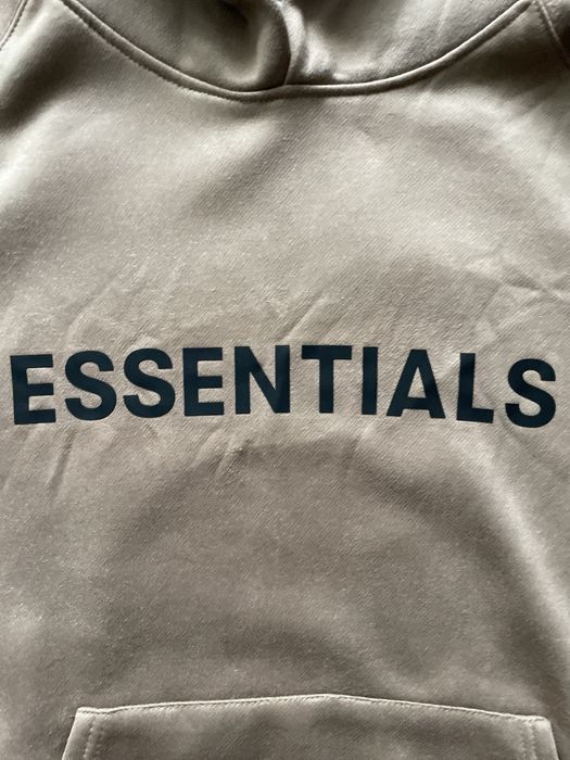 ESSENTIALS Fear Of God hoodie/мъжко худи/суичър L