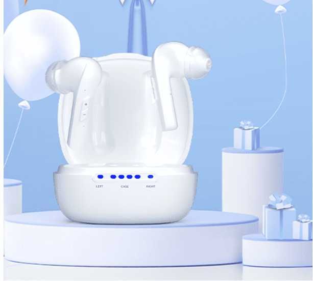 Bluetooth слухов апарат TWS с шумопотискане и самонастройка смарт
