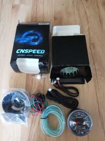Буустметър,3 бара,за турбо 2 вида с мап сензор CNSpeed,механичен