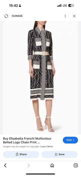 Елегантни рокли Elisabetta Franchi