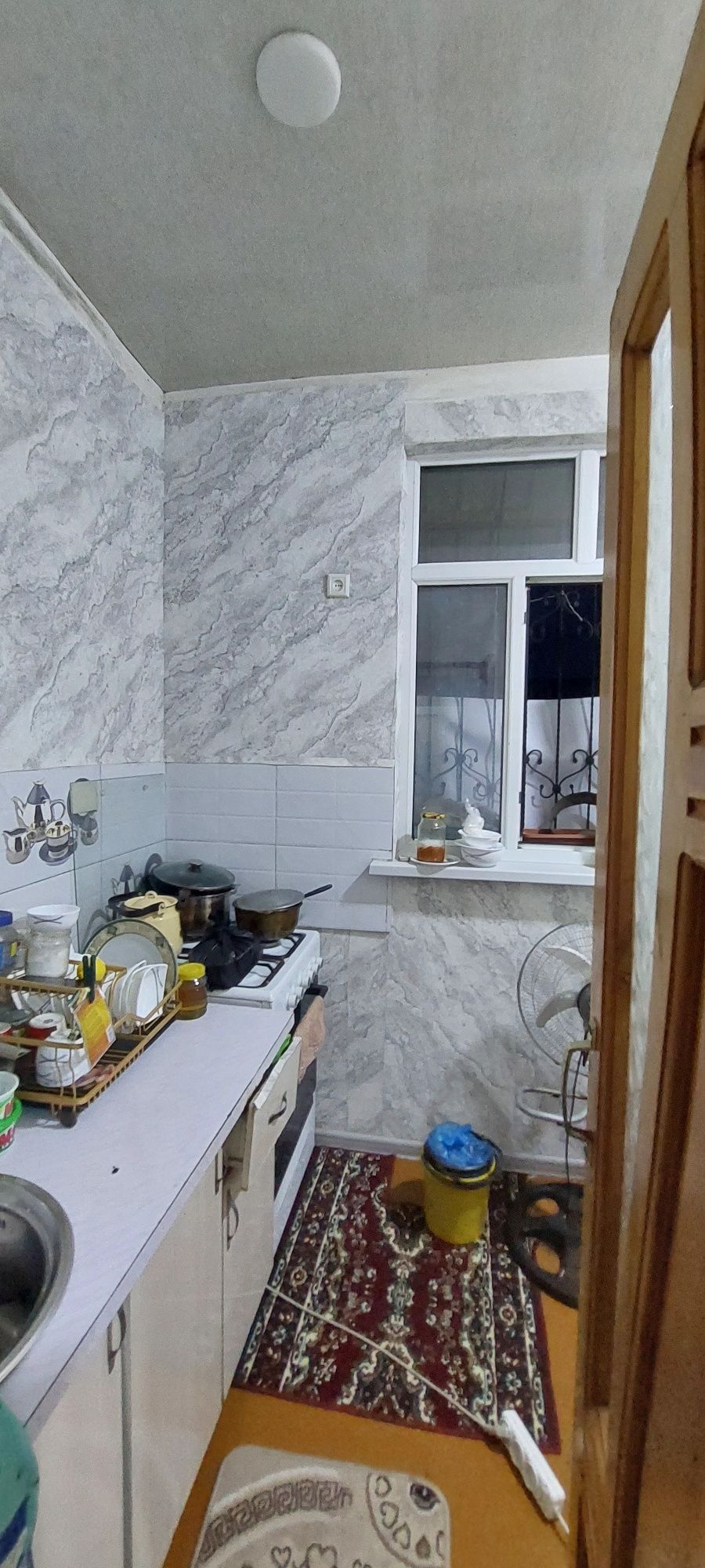 1²/5/5. Сергели 4. Квартира 38 м². Переделана в 2-х ком. Метро - 1 км