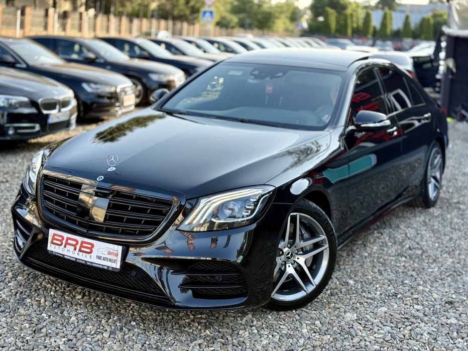 • Mercedes S Classe S350d 2018 - Facelift / Packet Amg / Parc Auto •