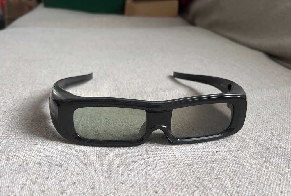 Ochelari 3D activi Panasonic TY-EW3D2MA originali compatibili TV 3D