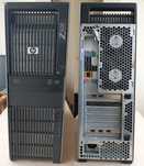Работна станция HP Z600; 48GB RAM; M4000 8GB; 2x Xeon E5649