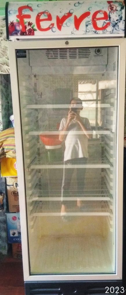 Ferre ветринный холодильник 478L
