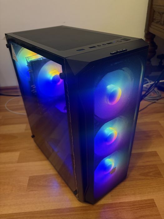 Calculator Gaming  i5-14600K , Rtx 5060 , 8 gb ddr5 , 256 ssd , WIn 11