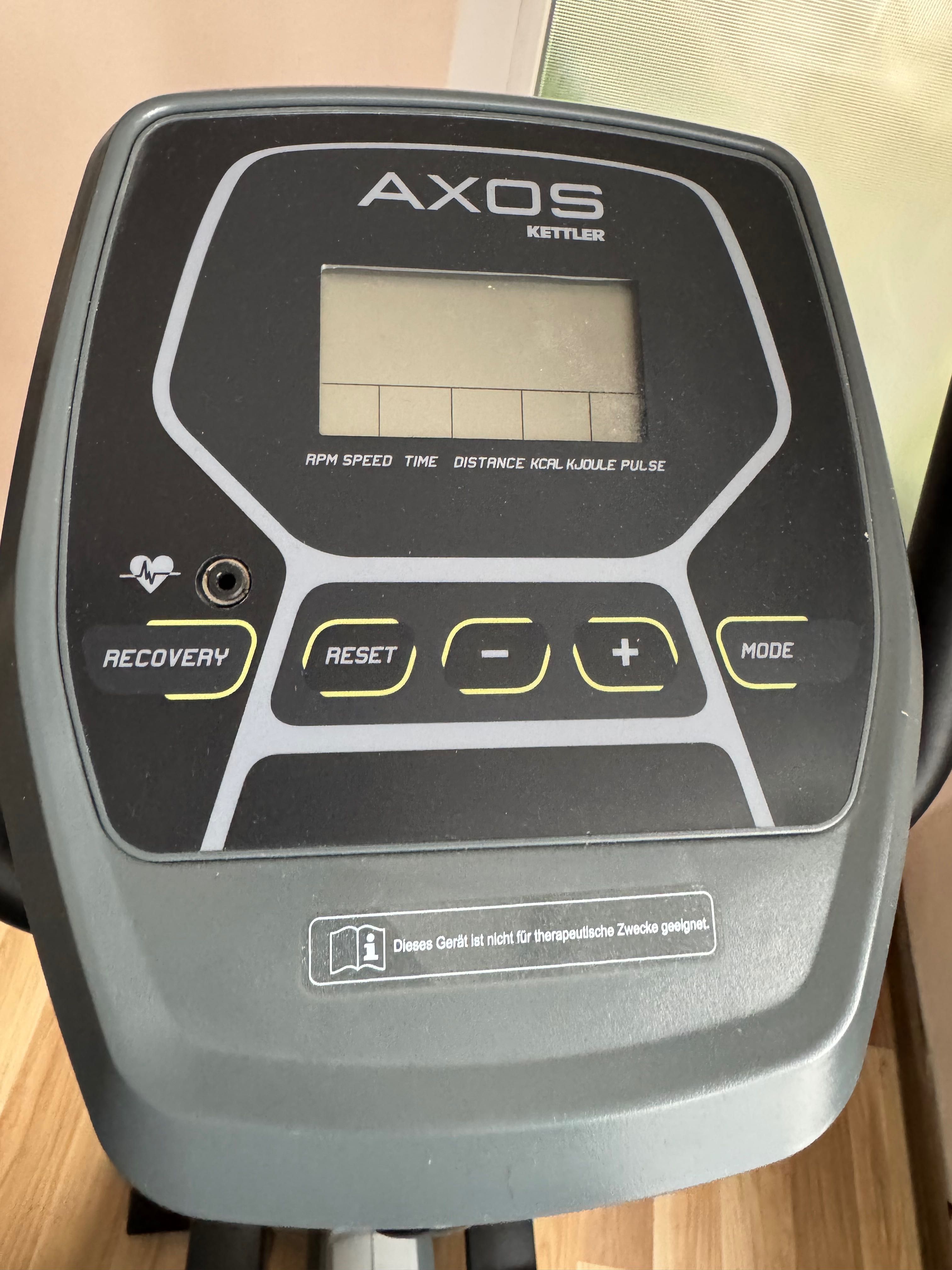 Кростренажор Kettler Axos