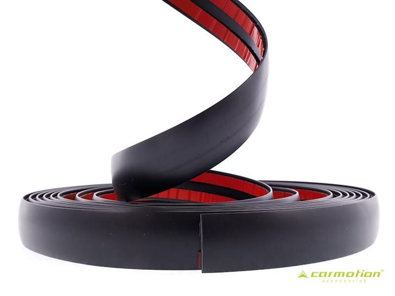 декоративна лайсна, черен мат, 26 мм x 5 м carmotion 63771