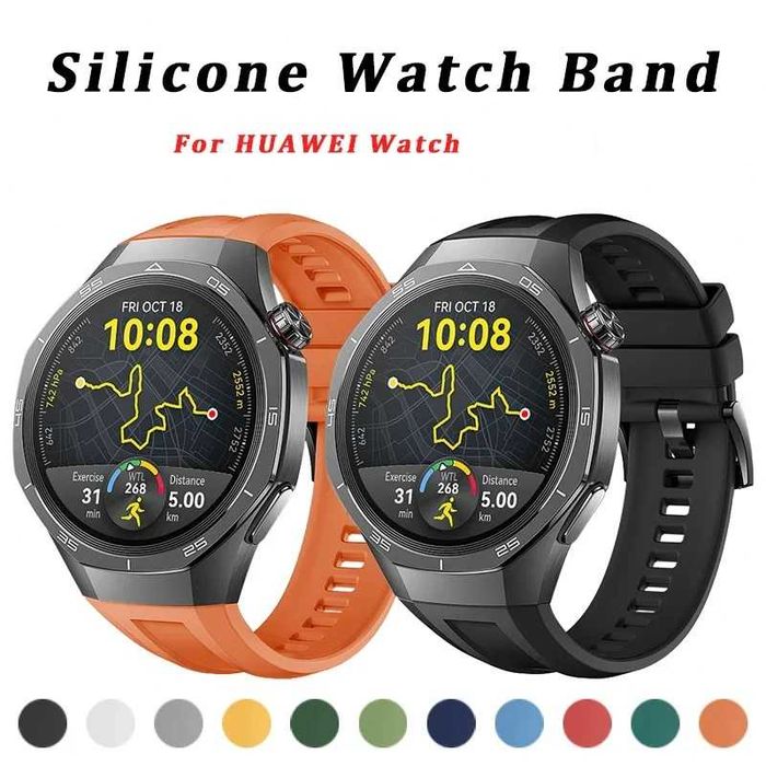 Curea silicon 22mm Huawei Watch GT5 Pro 46mm GT4 Pro GT3 Pro GT2 Pro