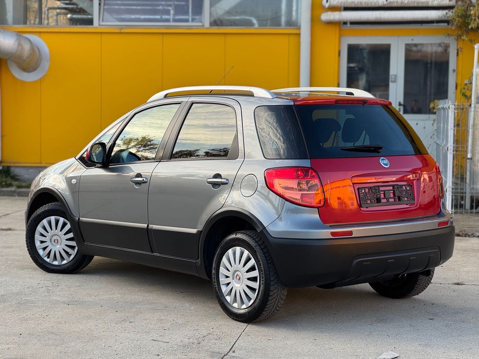 Fiat Sedici (Suzuki Sx4) 2007 1.9 DDiS 120 C.P 4X4 Import 140.000 Km