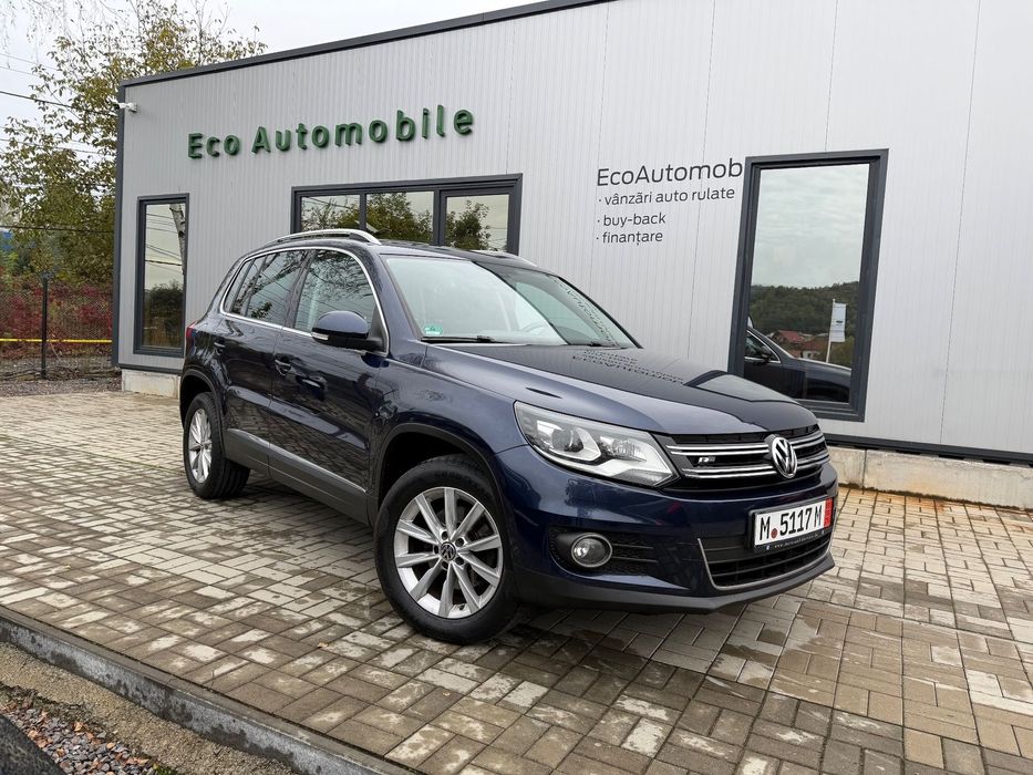Volkswagen Tiguan Istoric Complet service, Panoramic, Led