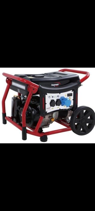Generator Pramac Pawermate tip WX 6200