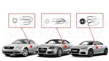 Ремонтен комплект за ел. машинка за стъкло за AUDI TT (98-23г.)