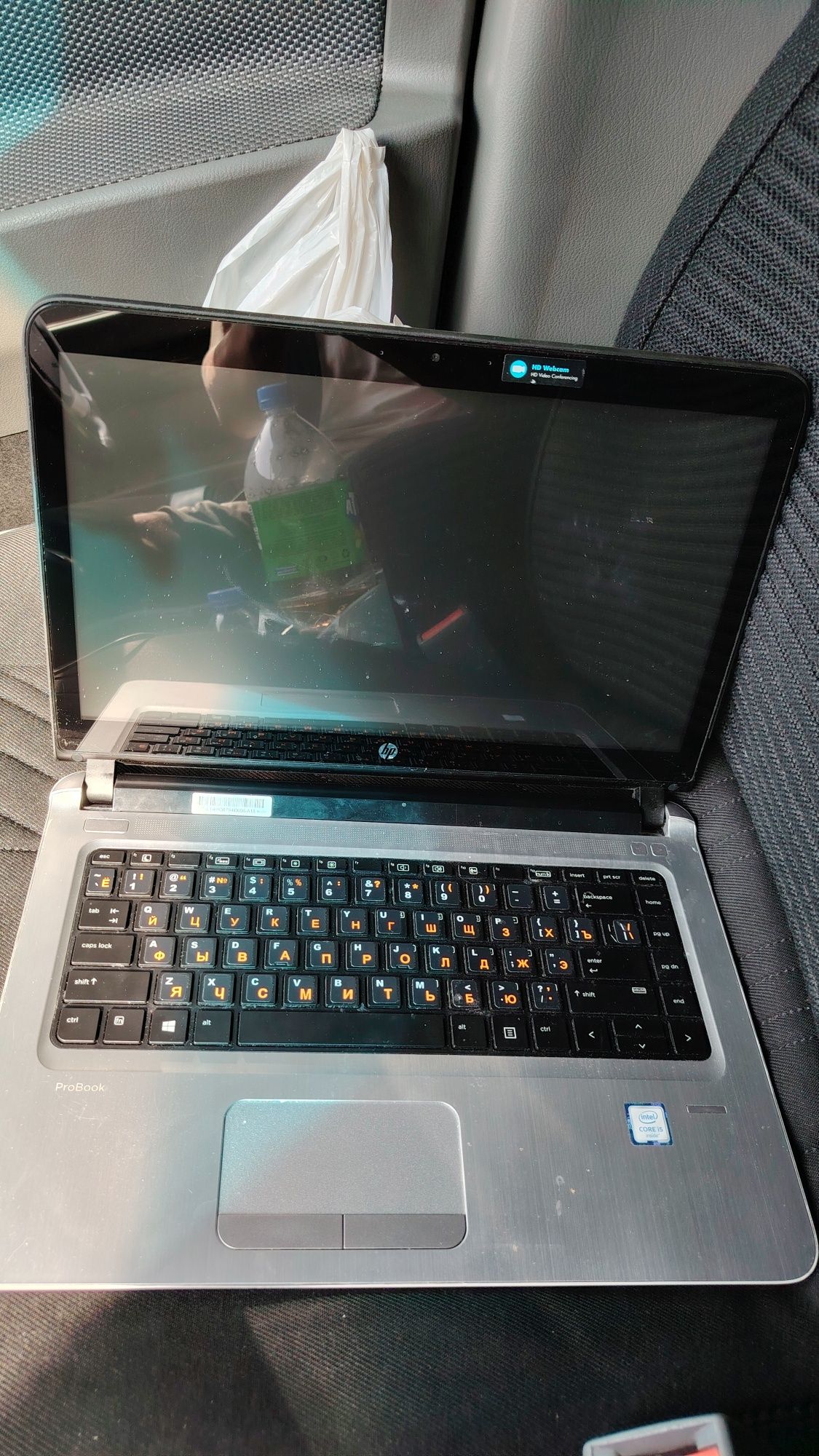 Noutebook Hp holati yaxshi sensor ekranli i5