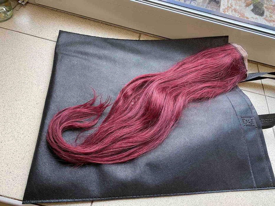 Опашка естествен косъм