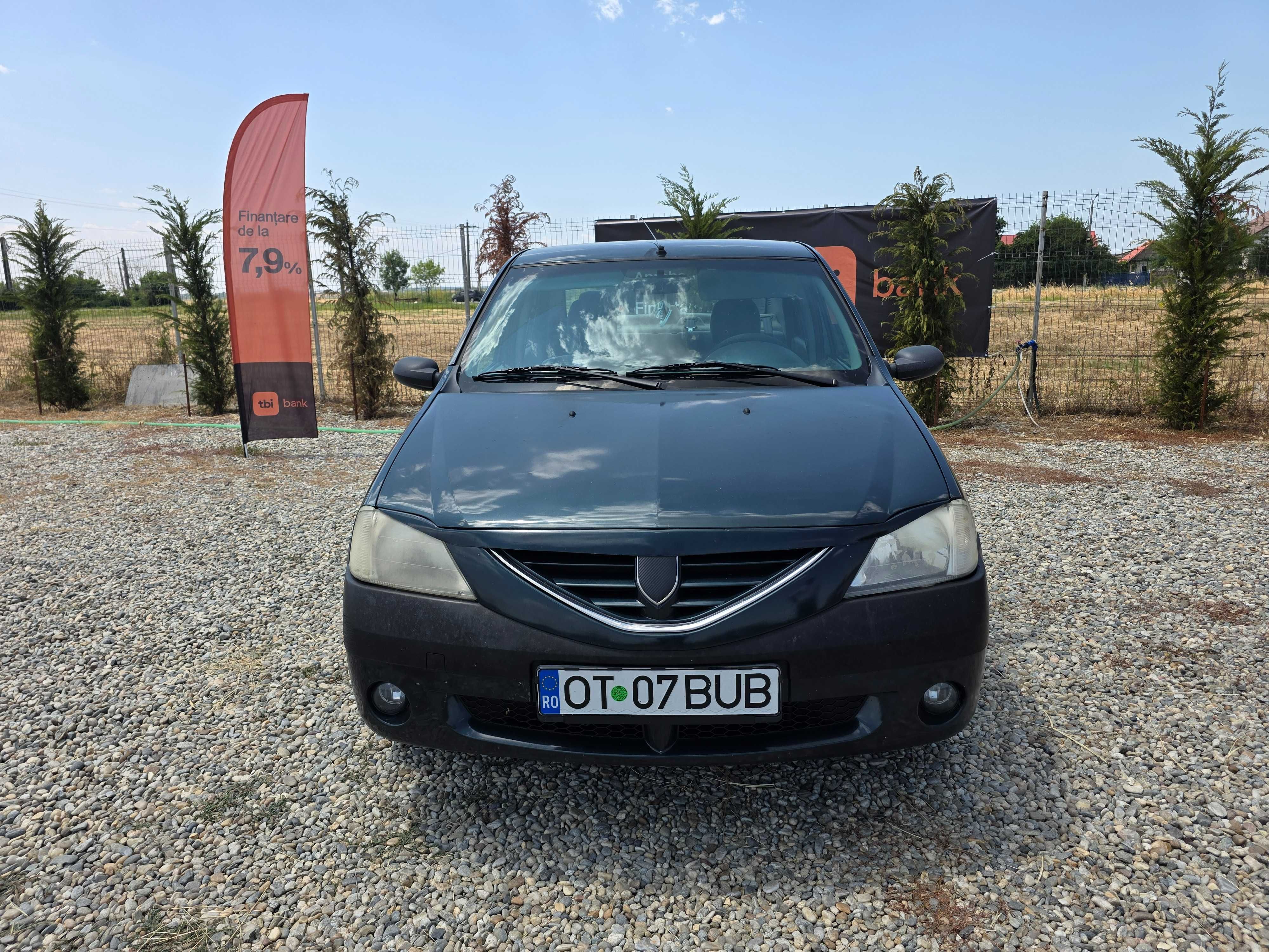 2005 Dacia Logan 1.4MPI stare tehnica ca noua - Ideal Glovo