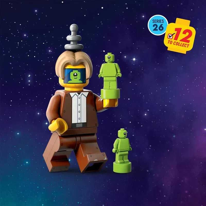 Minifigurine LEGO, 71046, Seria 26, Imposter, IDENTIFICATE + 5 Iunie